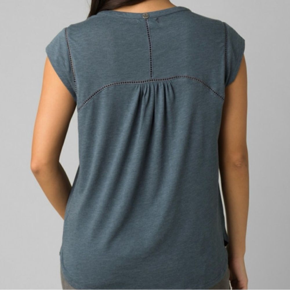 ✨prAna Privi Sz Small Top - Women's, Chalkboard✨ - Picture 2 of 10